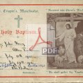 Baptism - John Tomlinson 1925