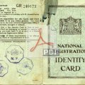 Identity Card Eileen Tomlinson 1946