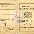 Identity Card Lynda Tomlinson 1947